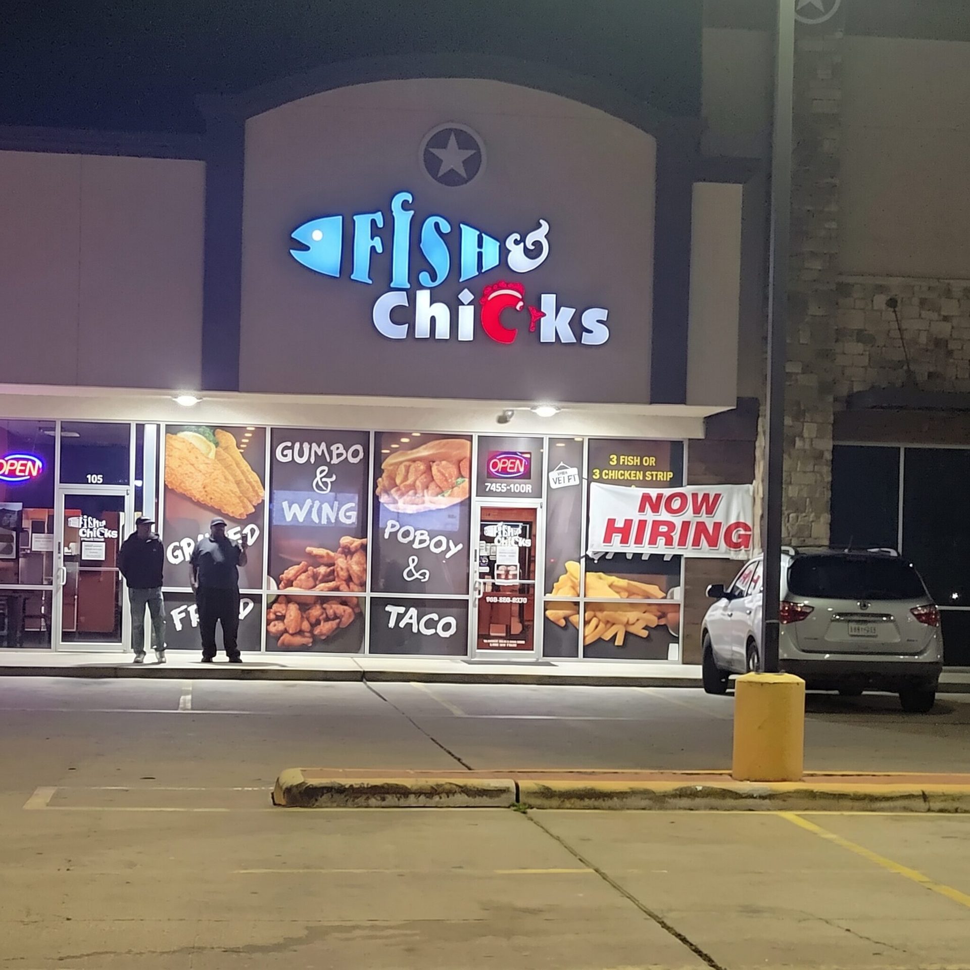 Visit Fish & Chicks Today