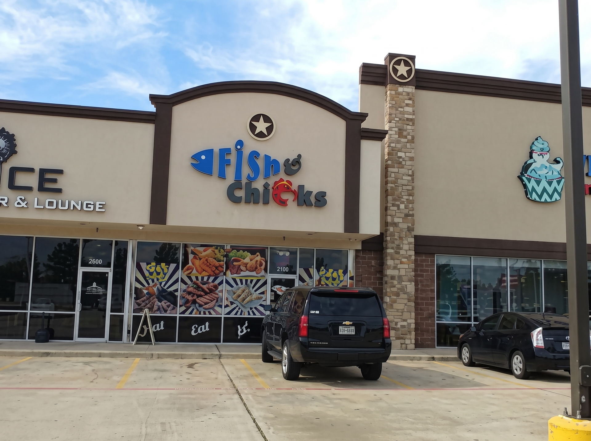 Welcome to Fish & Chicks