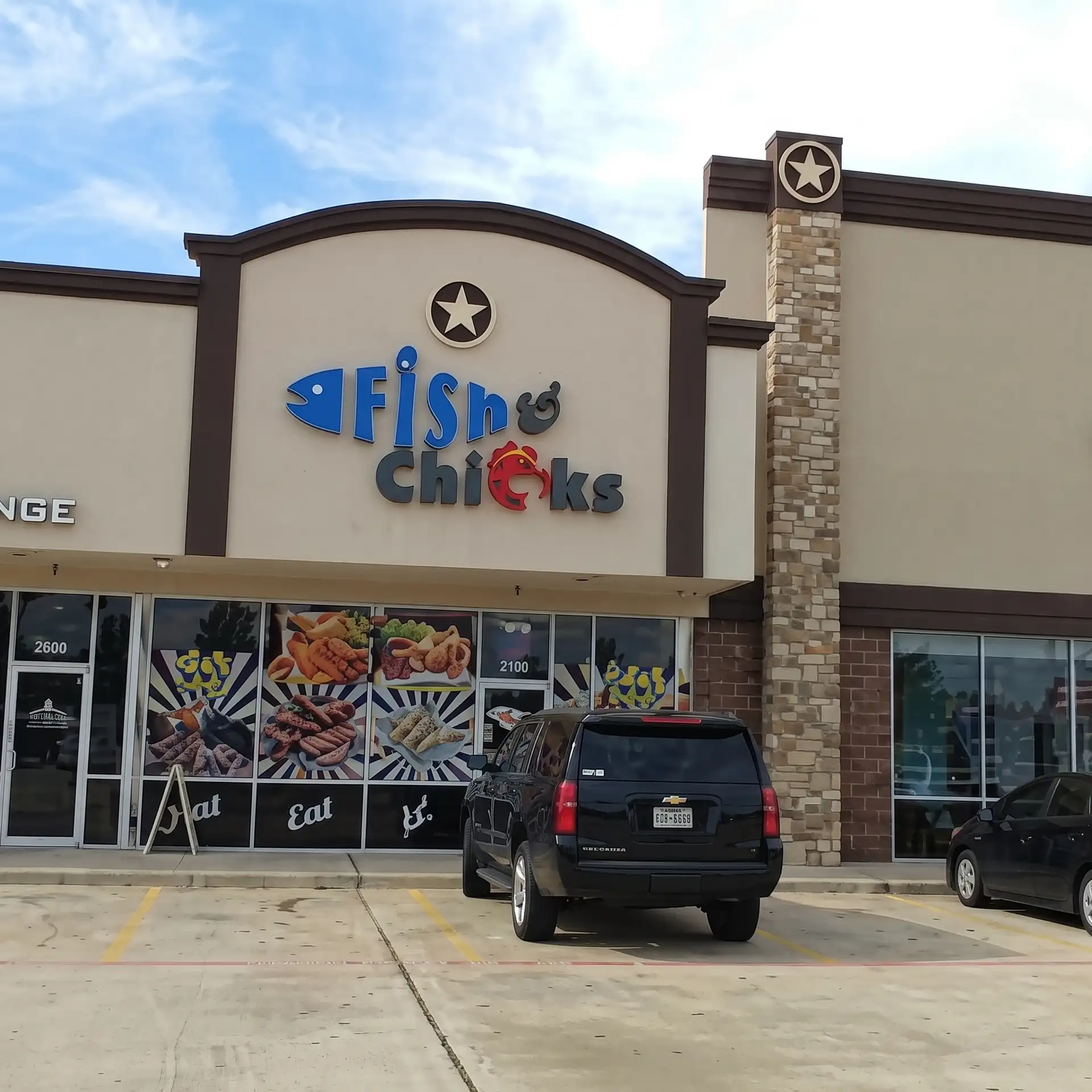 Welcome to Fish & Chicks