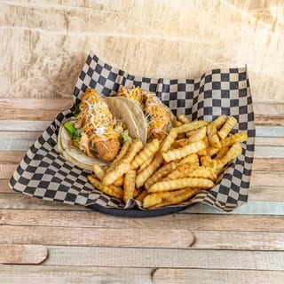 2Pcs. Catfish Taco