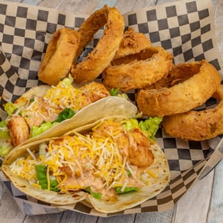 2Pcs. Shrimp Taco